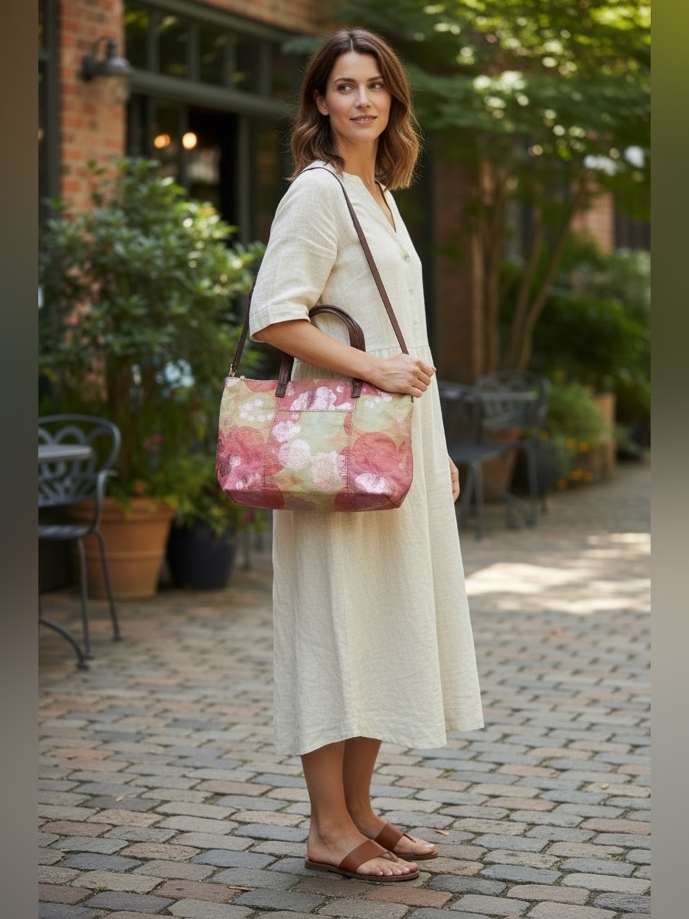 Authentic HOBO‎ handbag with storage bag